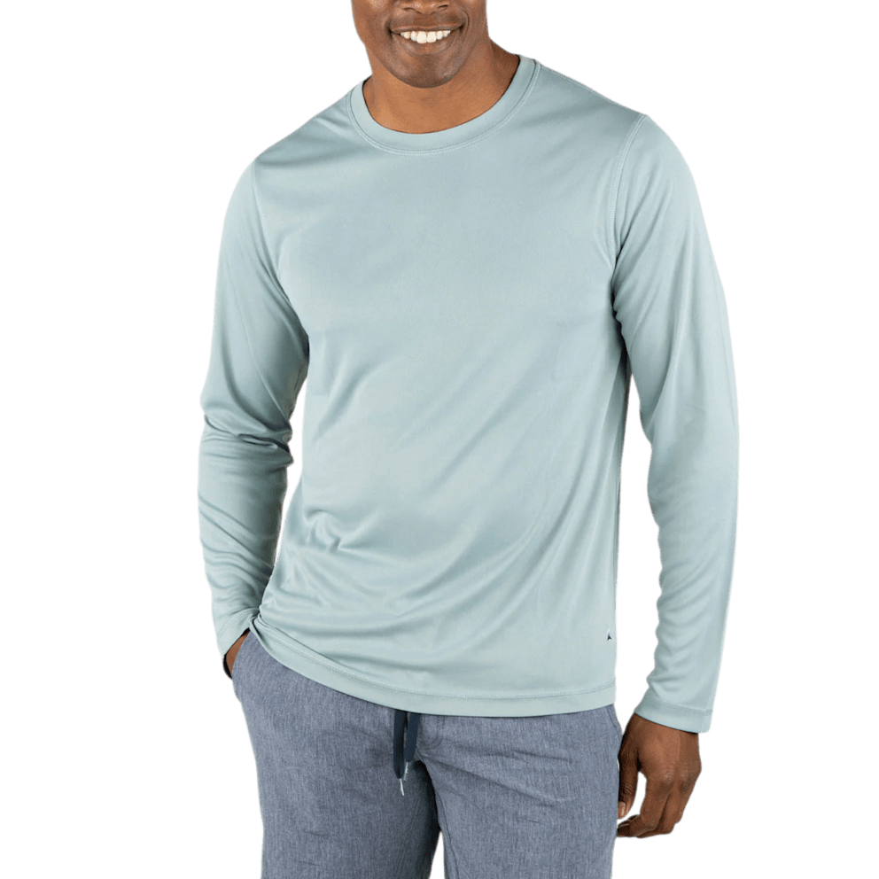Fade-resistant fabric designed to maintain its look wear after wear.