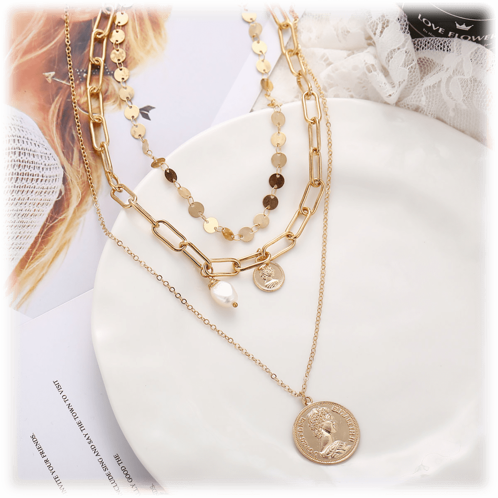 Coin with Pearl