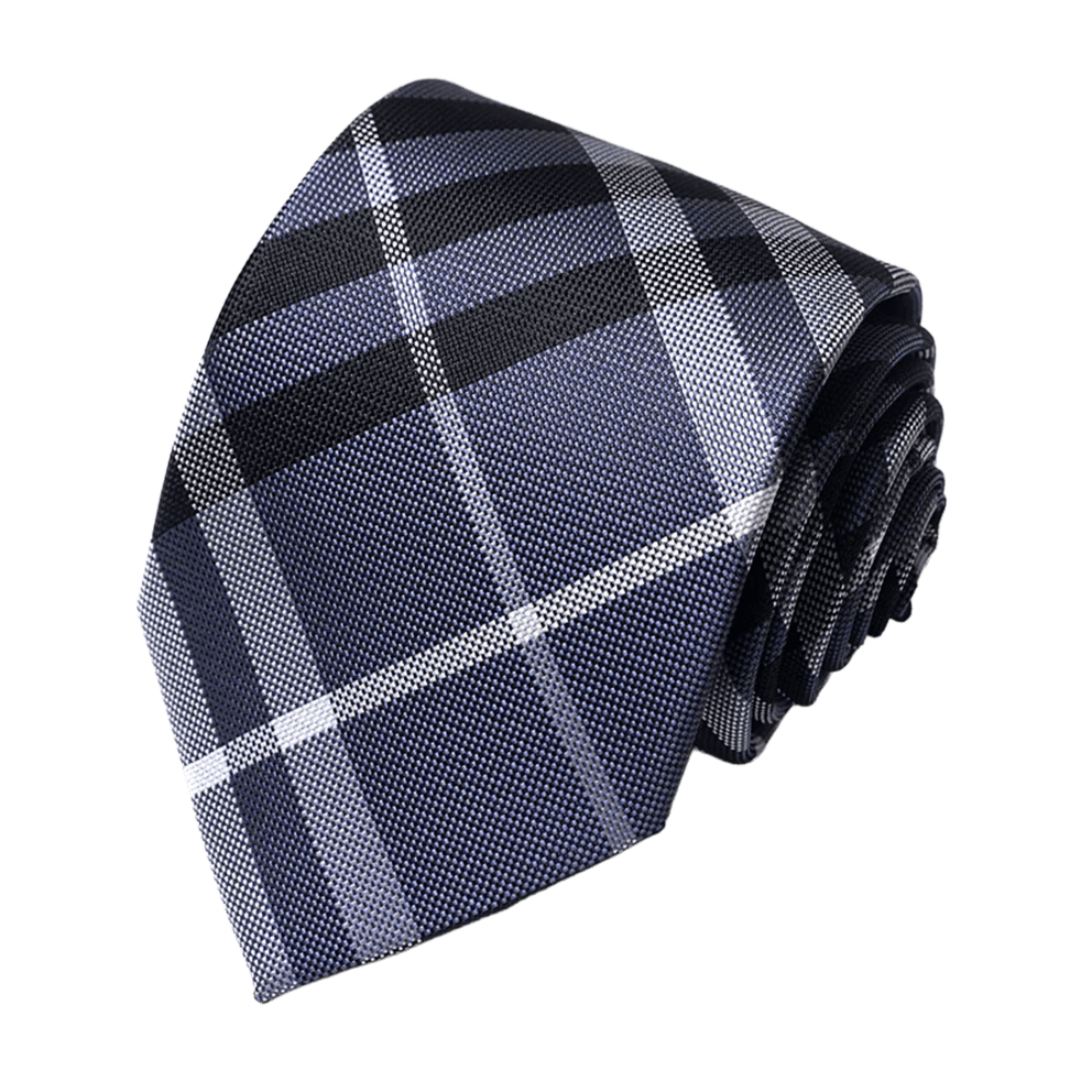 Slate Grey / Charcoal Checkered
