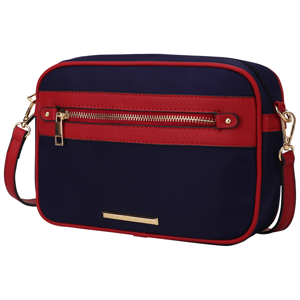 Navy/Wine
