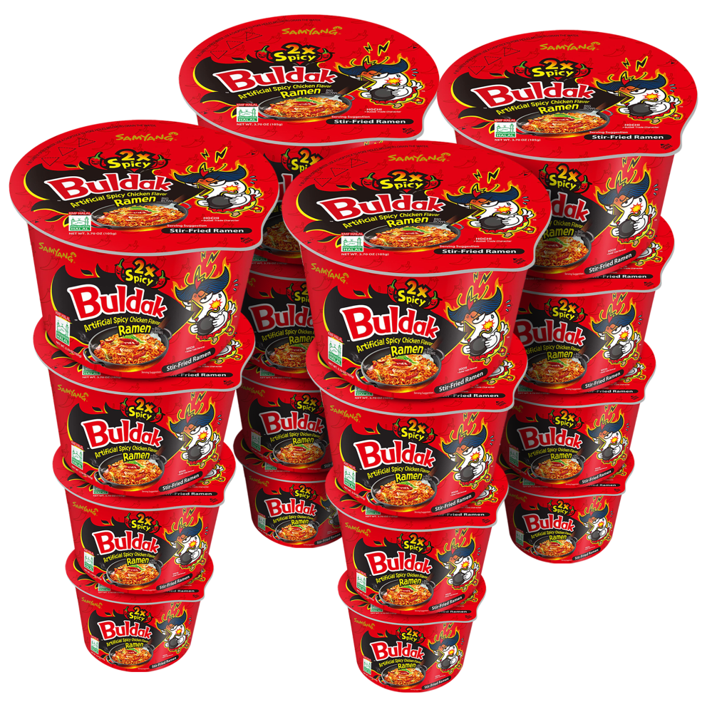 16-Pack 2X Spicy Big Bowls