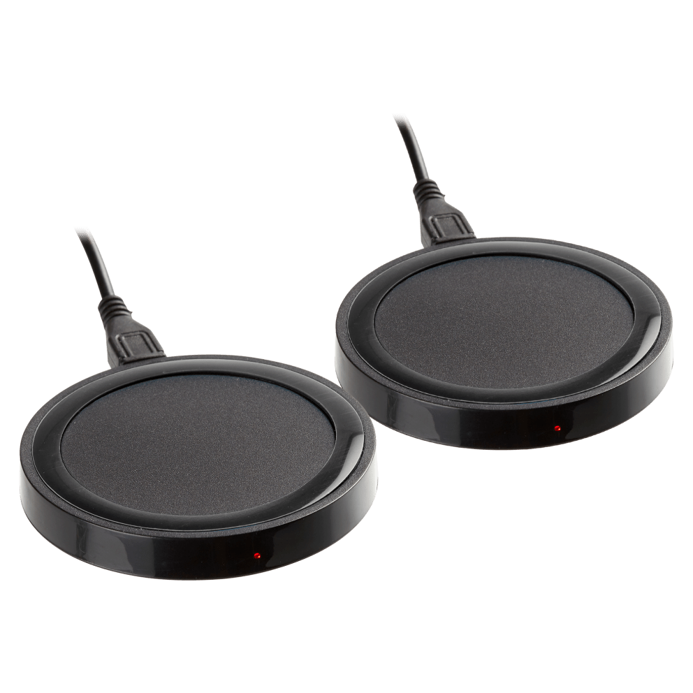 You Get 2 Qi Wireless Chargers