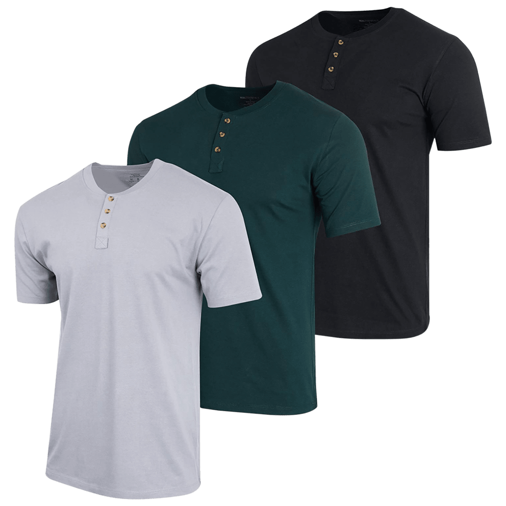 Set 7: Grey, Green, Black