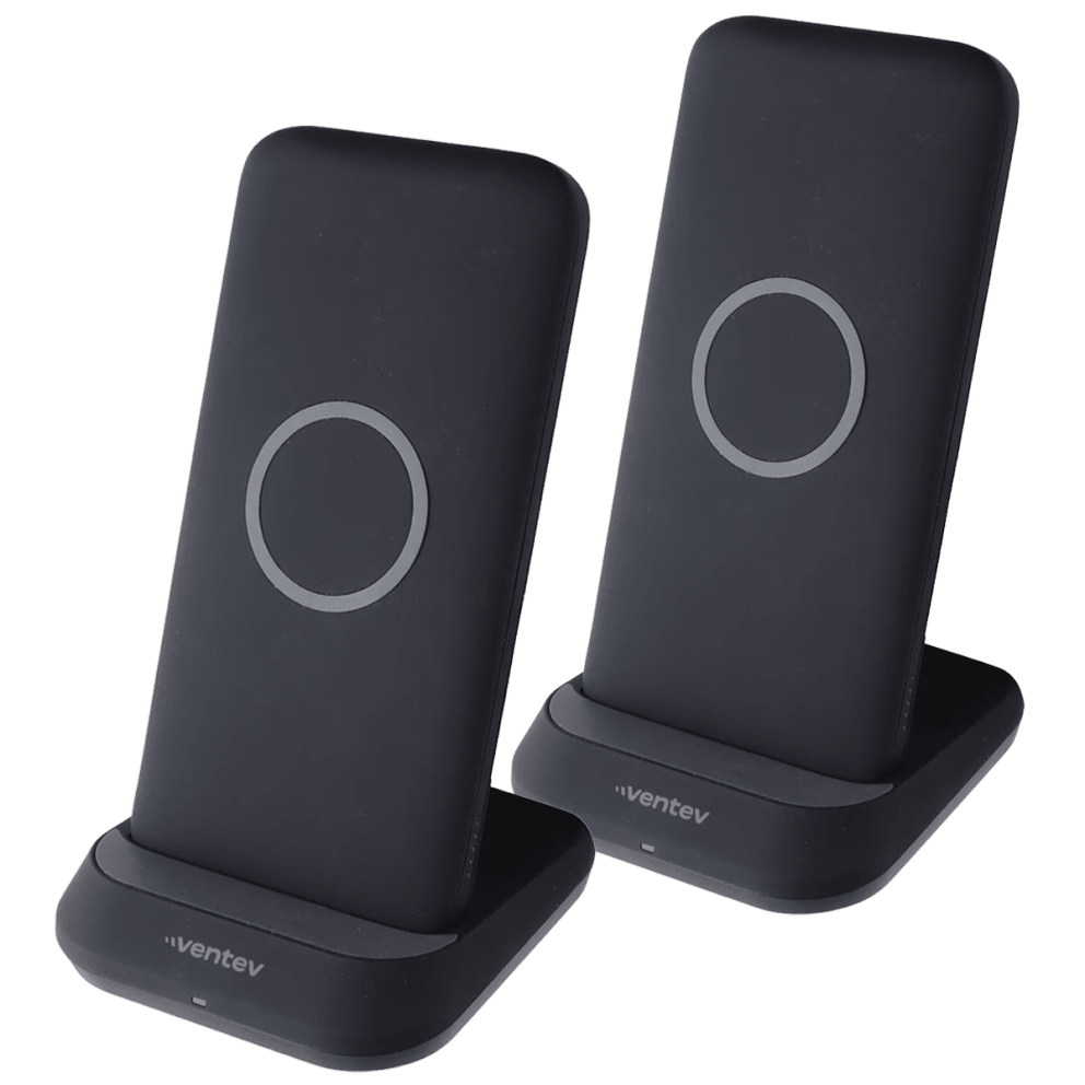 Two included so you can keep one at home and one ready to travel