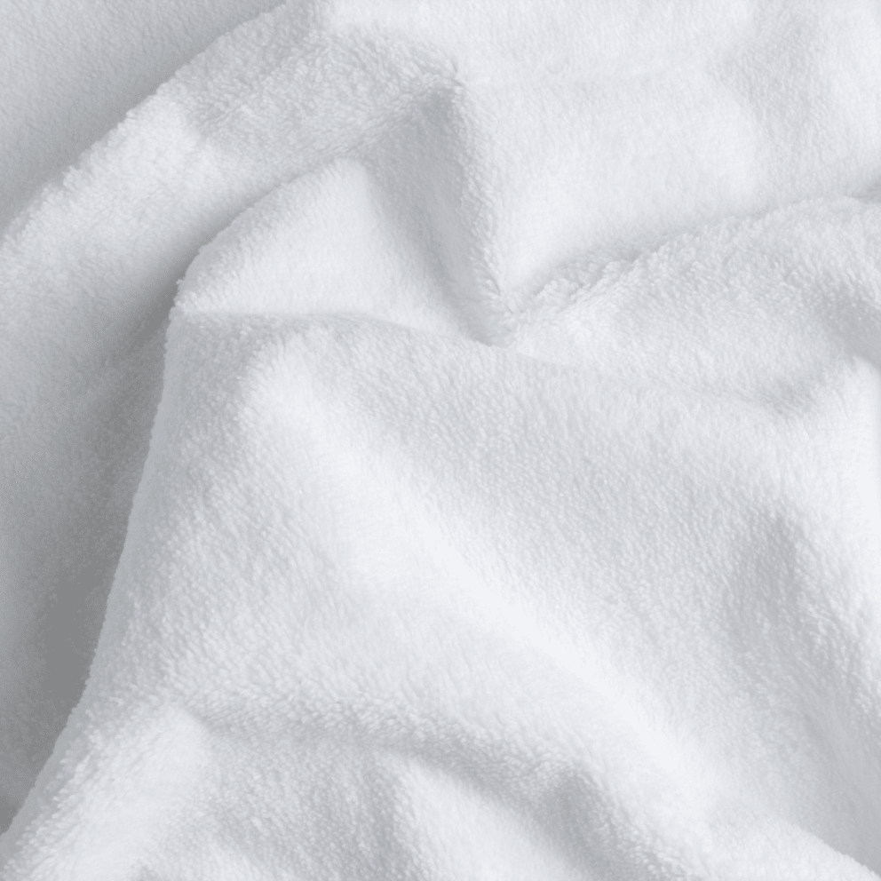 Top side features a soft cotton material to keep your mattress breathable