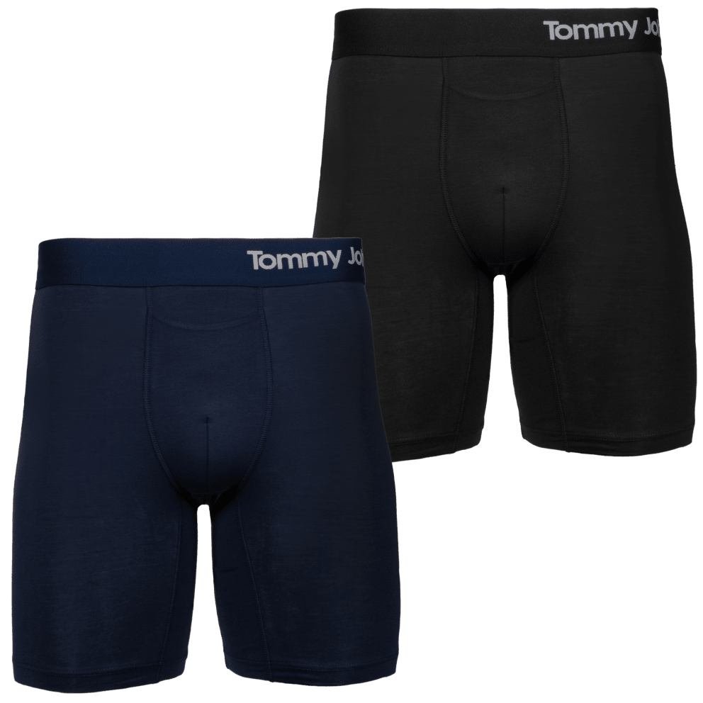 Cool Cotton 8" - Navy / Black
