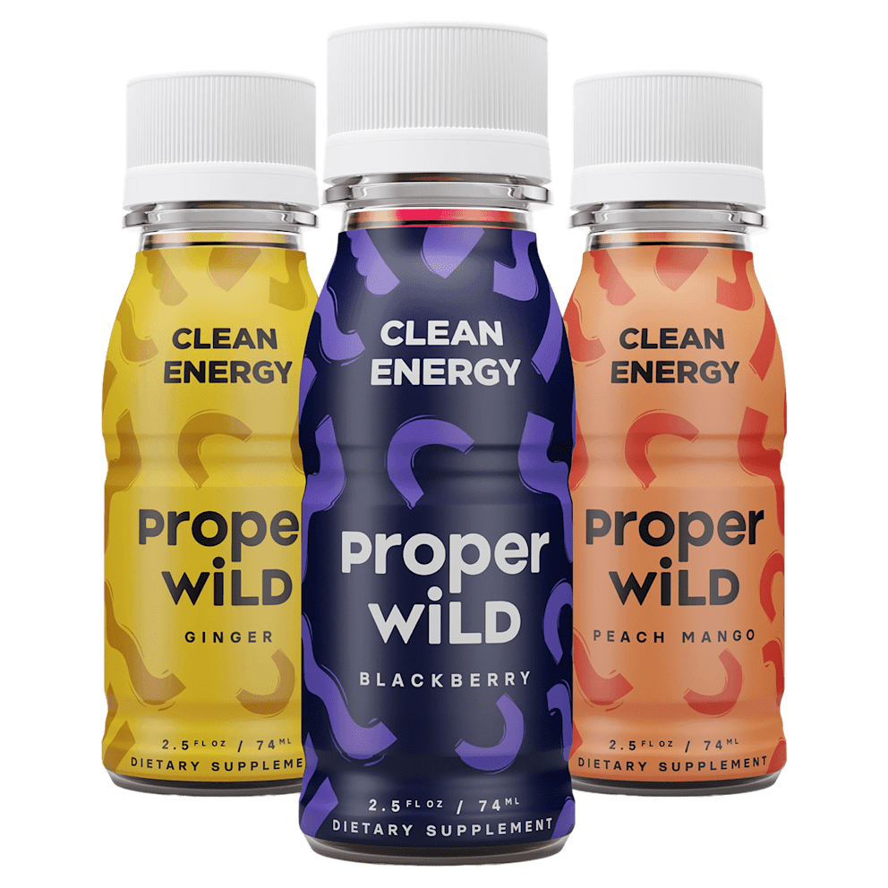 Ginger/Peach Mango/Blackberry