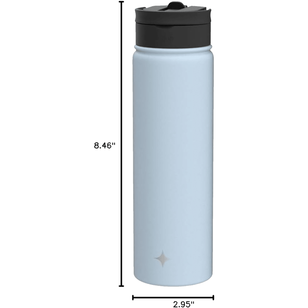 Fits just about any cup holder with it's slim design