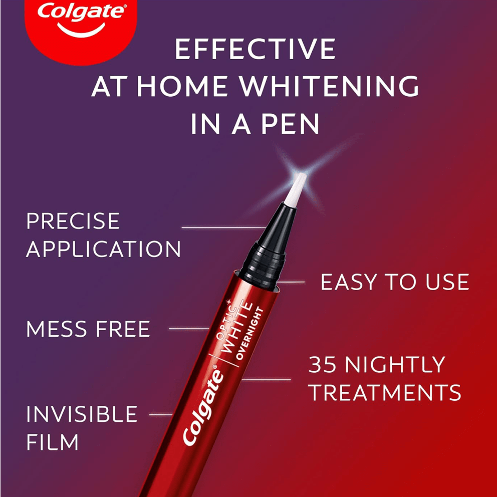 Precision applicator makes it easy to target each tooth