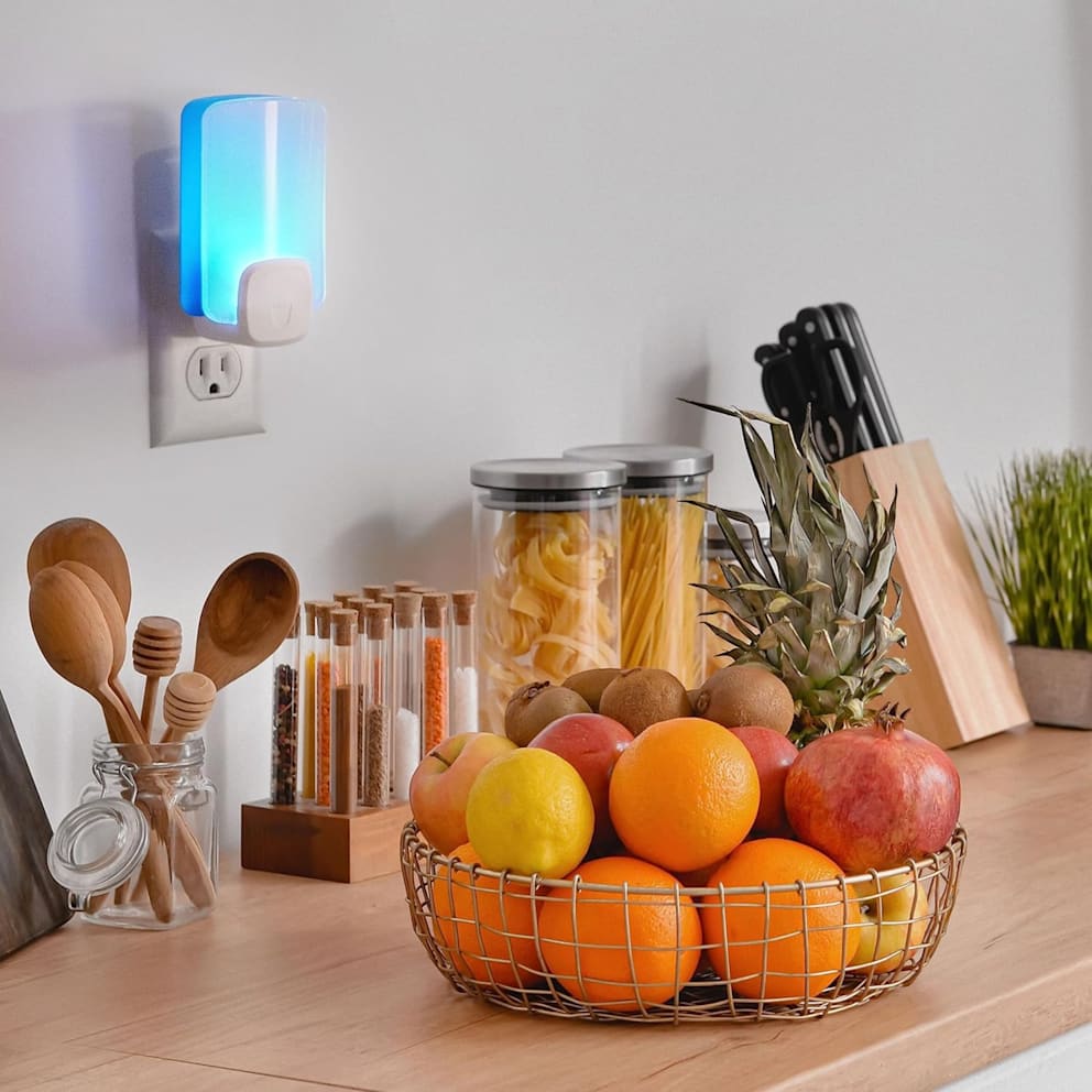 Plug-in design provides convenient 24/7 insect protection