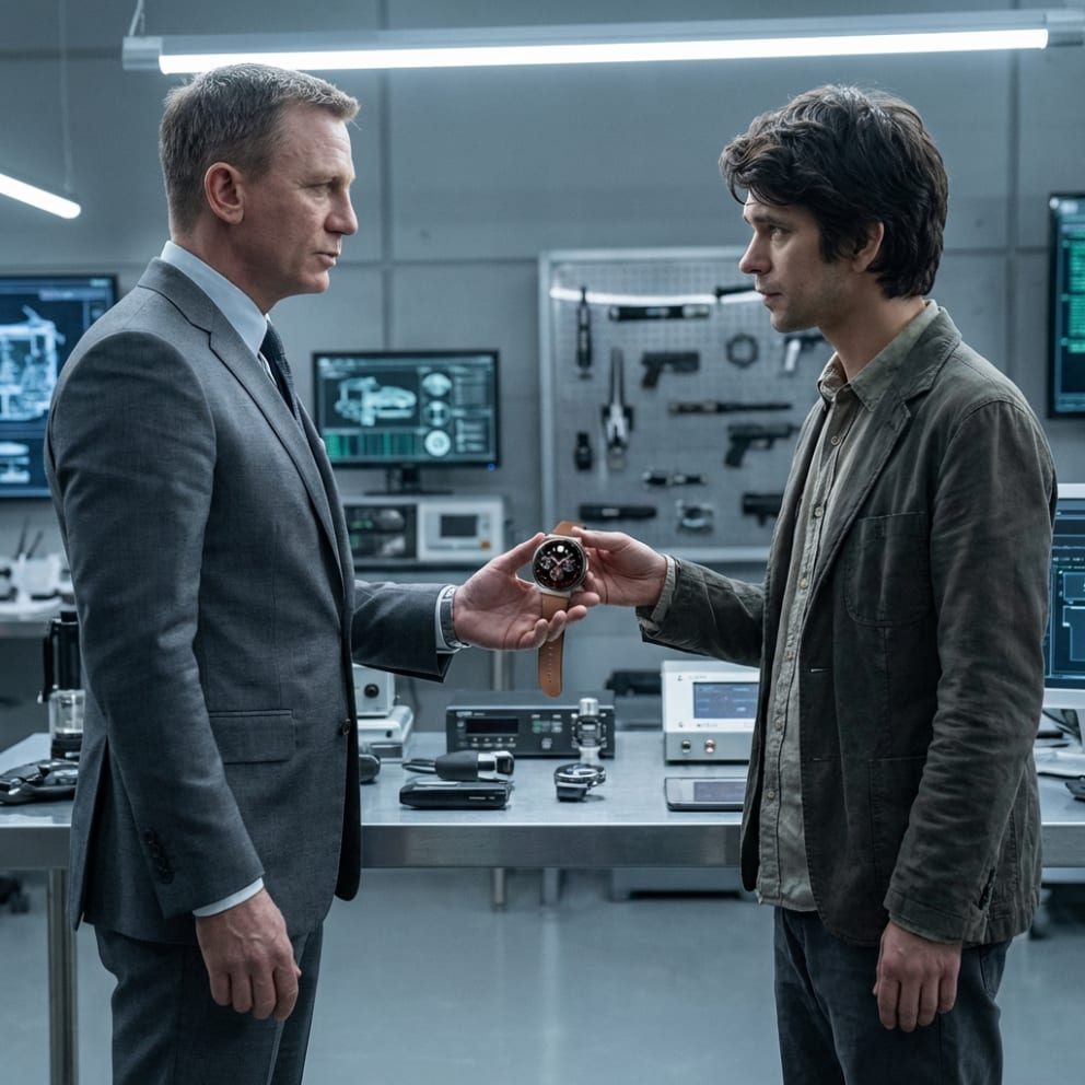 Guess our movie reference in the forum.