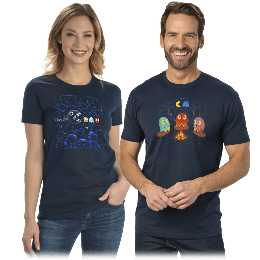 Left: Teamwork, Right: Ghost Stories