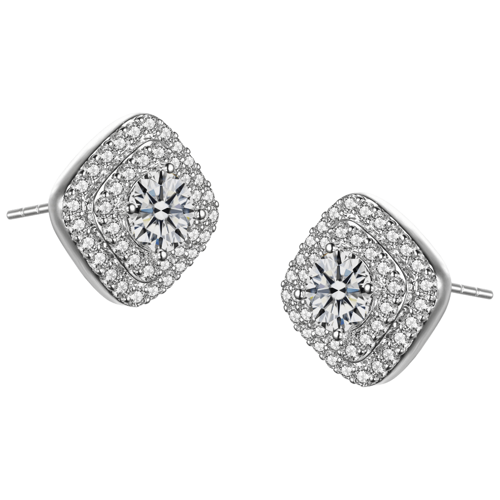 White Gold Plated
