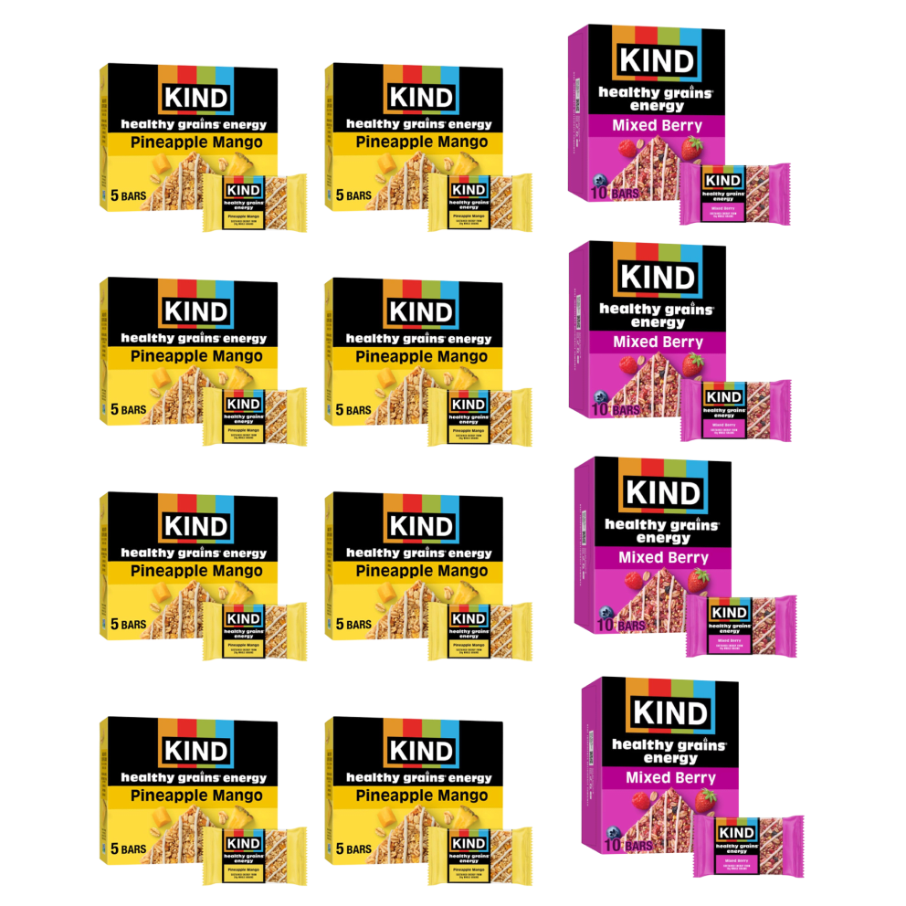 Mixed Berry + Pineapple Mango