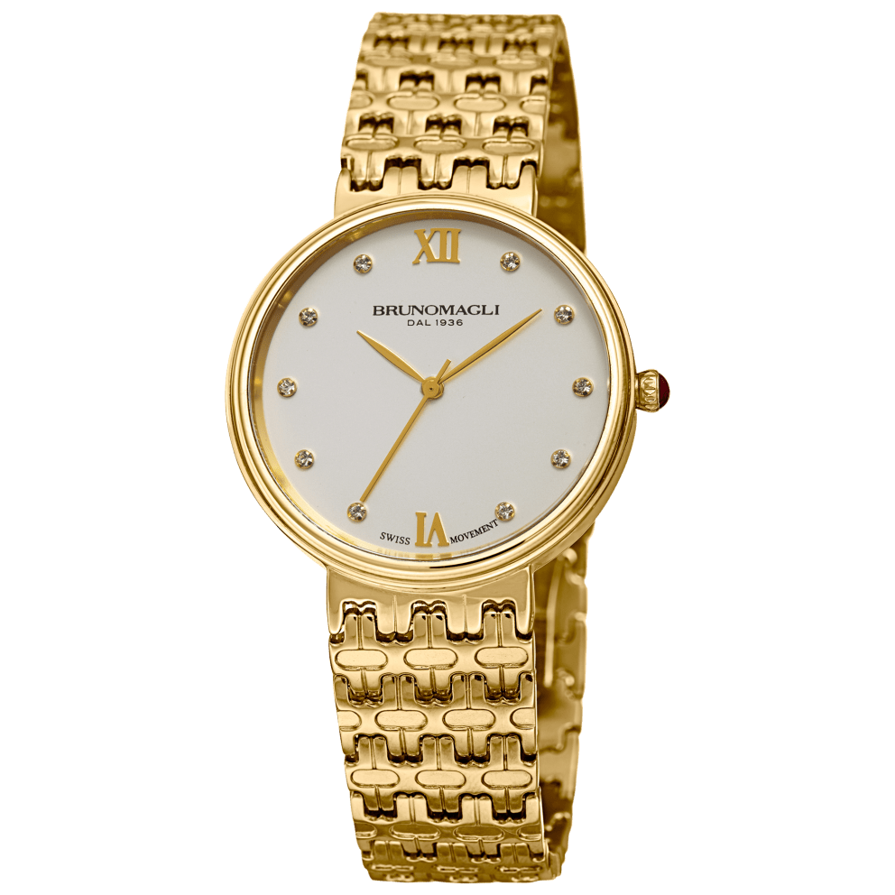 Gold with White - Diamond Markers