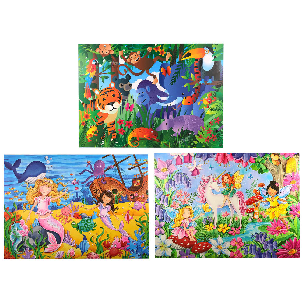 Option Five - Jamboree/Mermaids/Garden