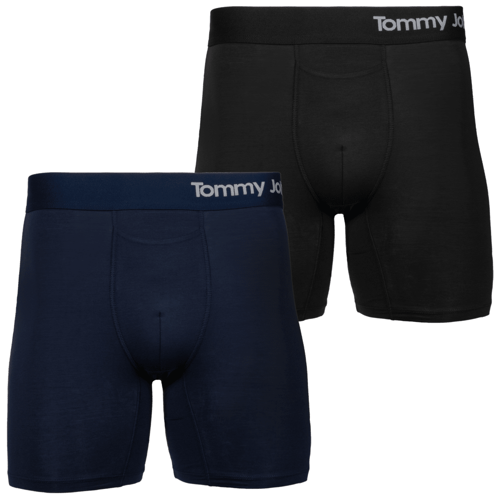 Cool Cotton 6" - Navy / Black