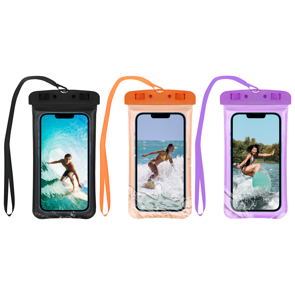 Black/Orange/Purple