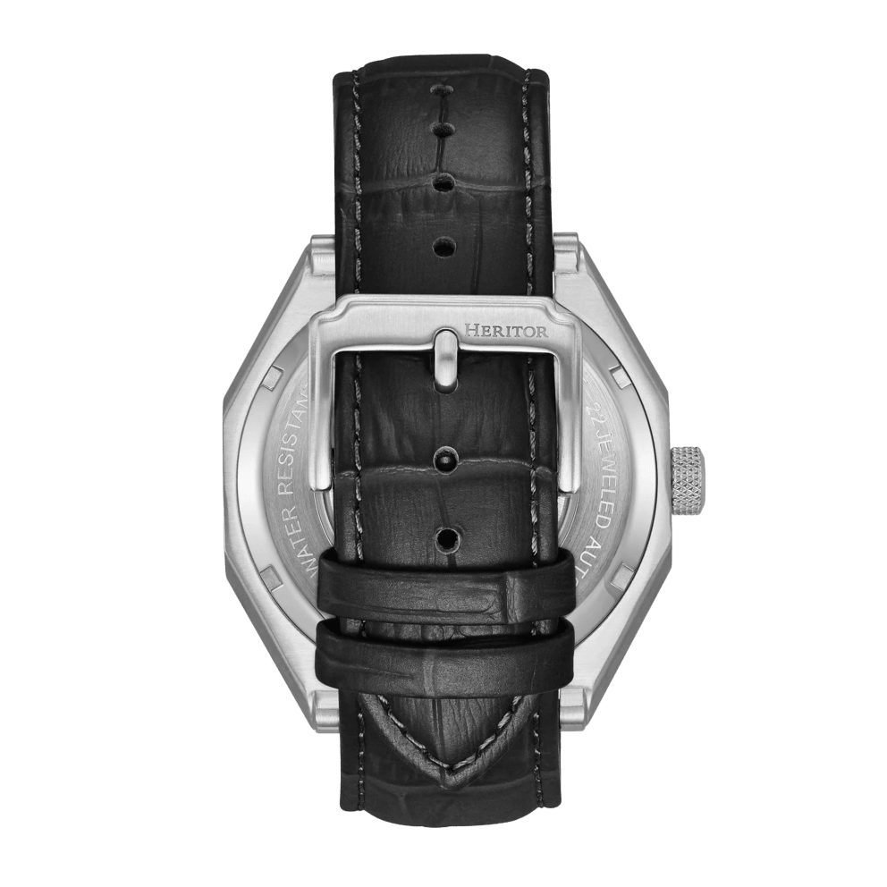 Silver / Black / White