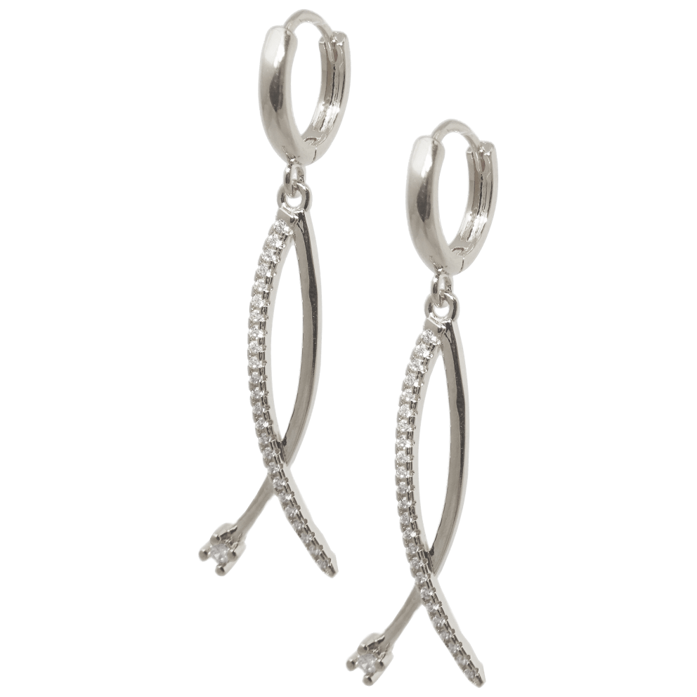 Rhodium Plated