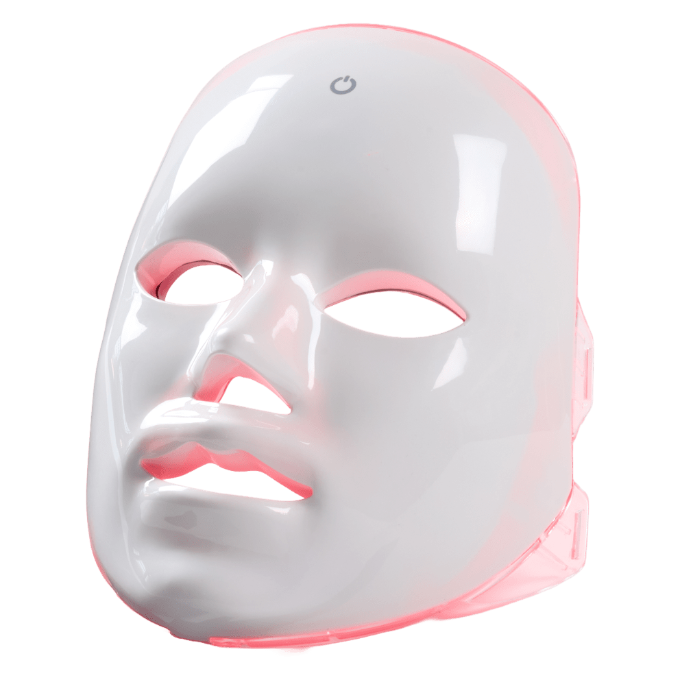 Red Light stimulates collagen production & reduces wrinkles
