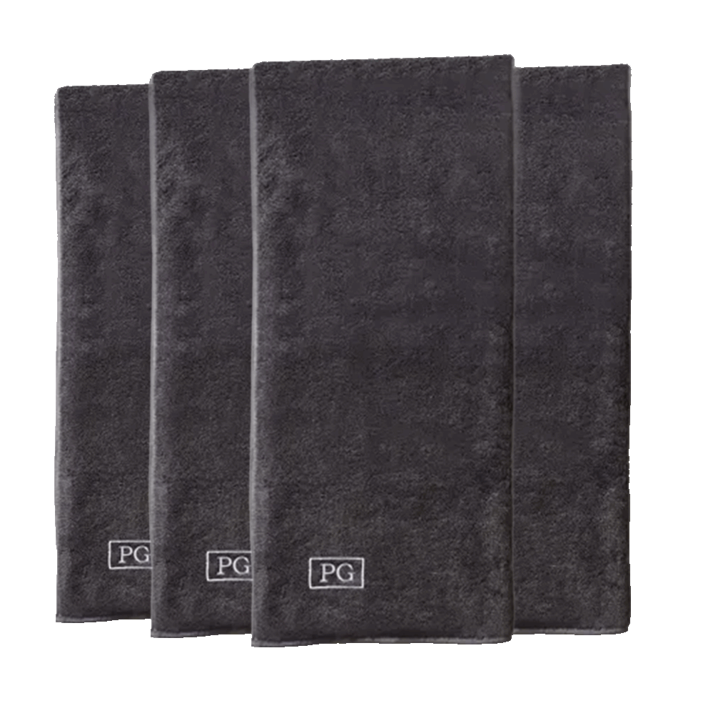 4-Pack Pillow Guy Luxury Turkish Cotton and Bamboo Bath Towels