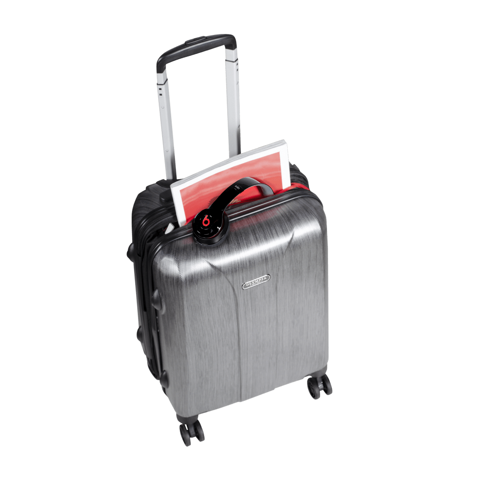 Hidden compartments offer easy access to essentials