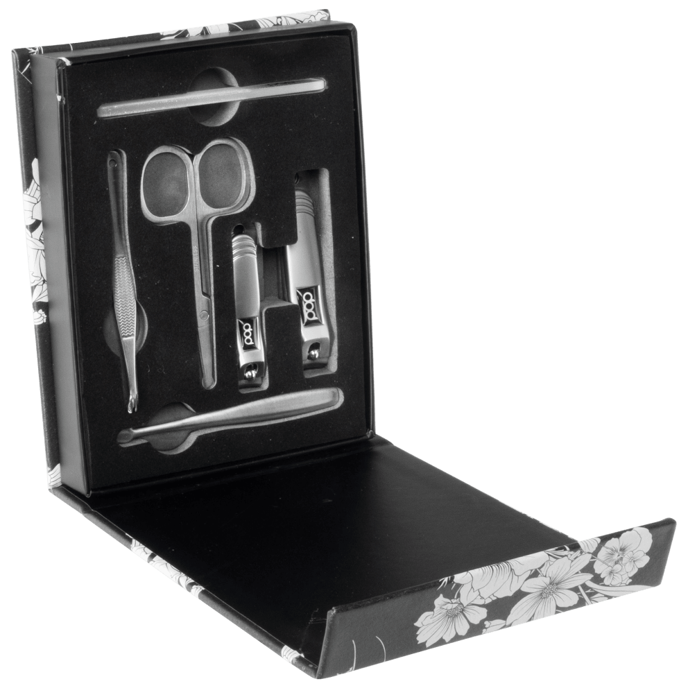 6-Piece Nail Kit & Case Set