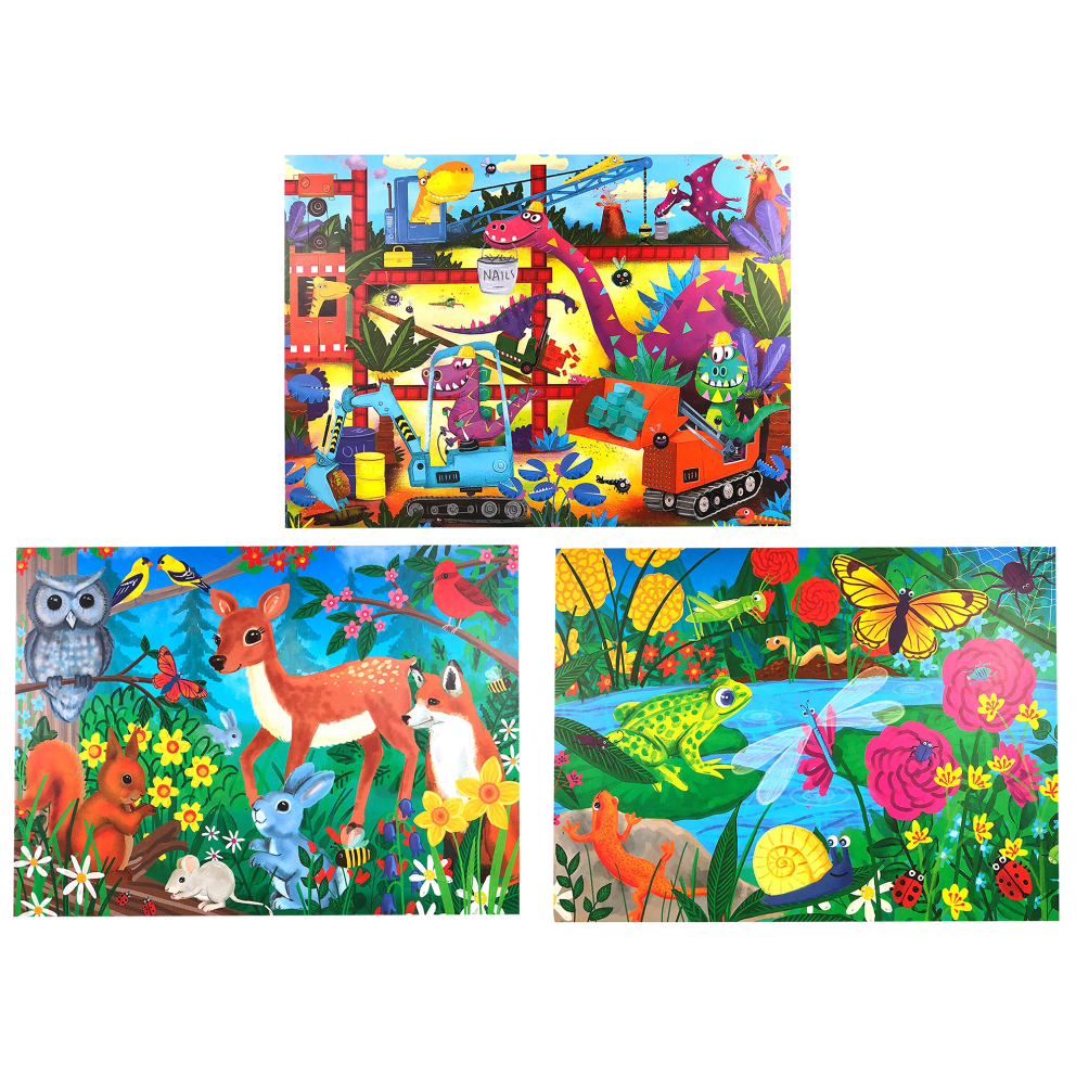 Option Three - Dinos/Pond/Forest Friends