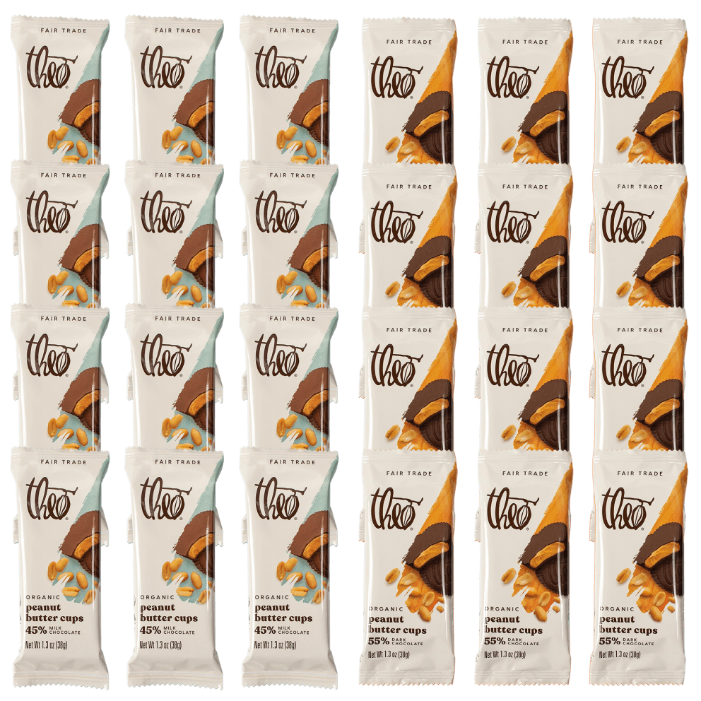 Milk Chocolate + Dark Chocolate