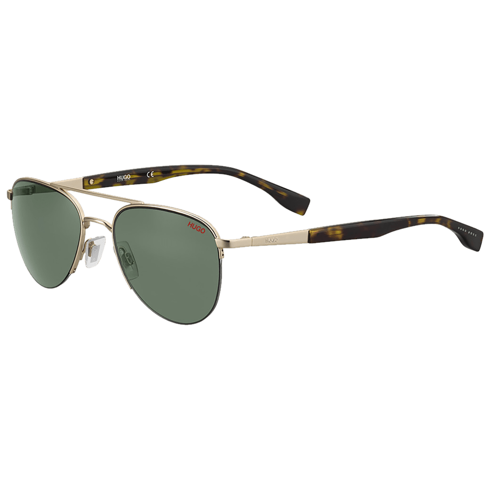 Matte Gold Stylized Aviator