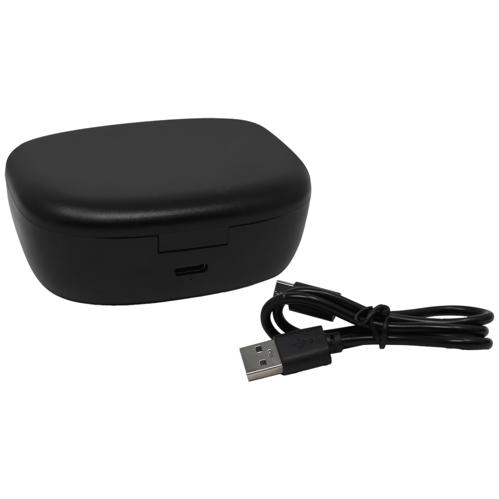 Includes charging cable