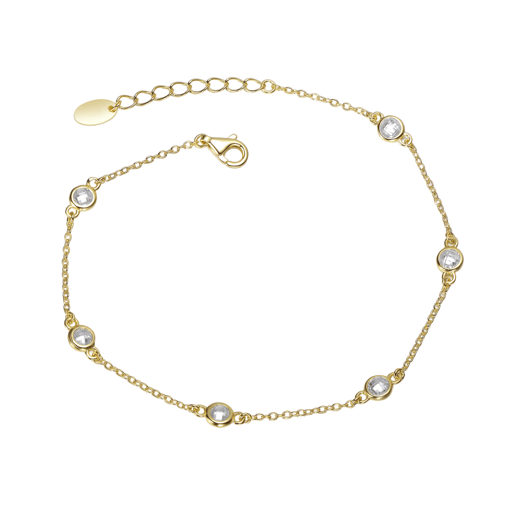 14K Yellow Gold Plated