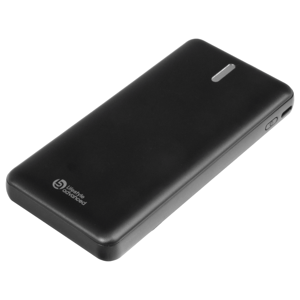 Lifestyle Advanced 10000 mAh Powerbank with Charging Cables