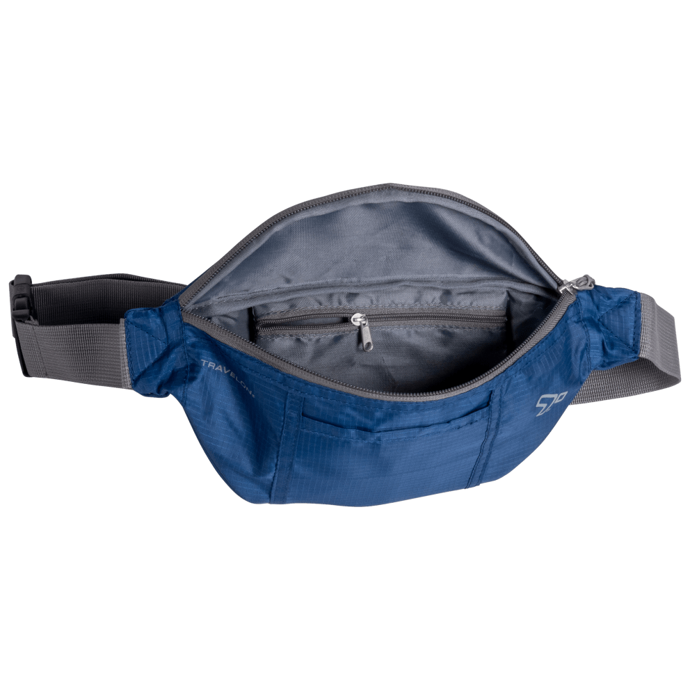 Top zip with inner zipper pocket
