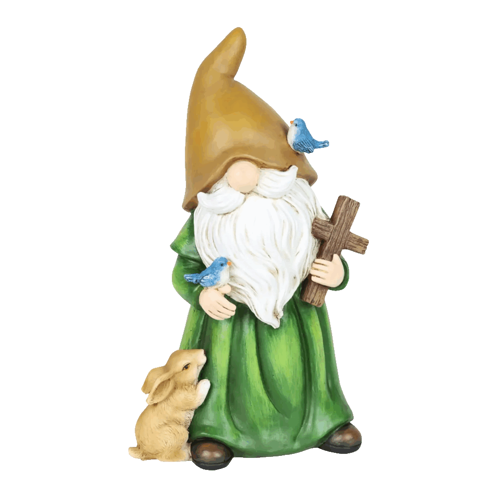 Garden Gnome Monk
