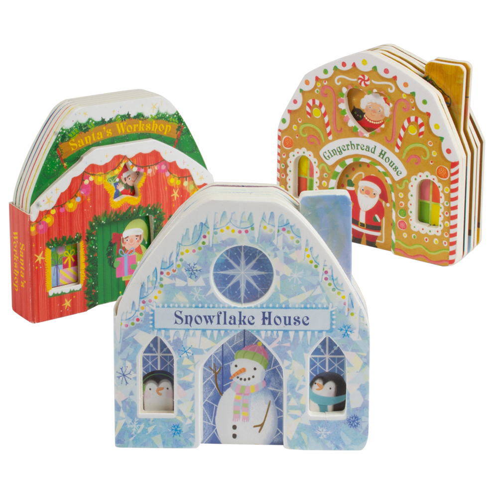 Santa's Chunky Set