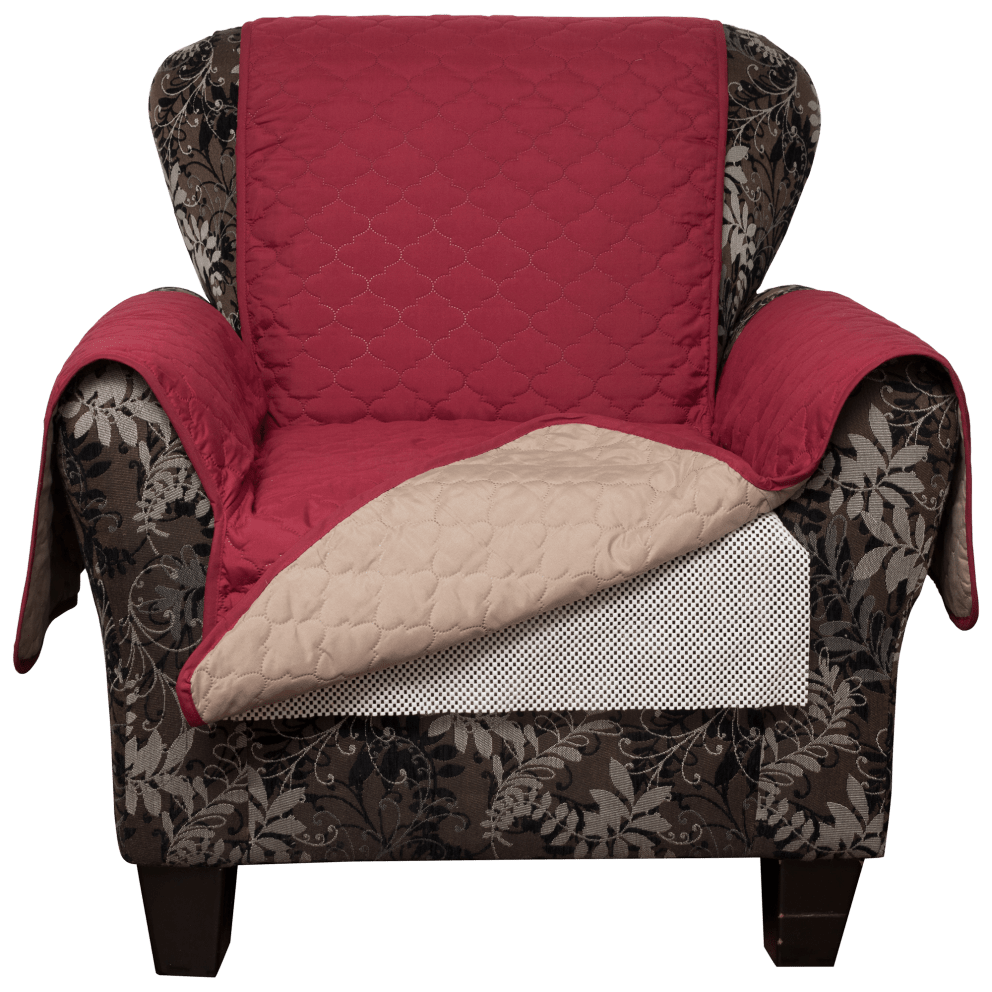 Garnet/Natural Chair