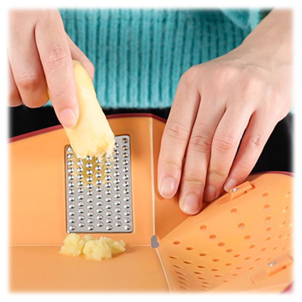 Built-in Grater