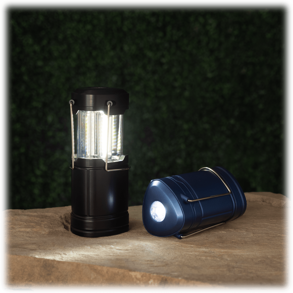 Compact, collapsible lantern delivers reliable brightness for power outages or dim spaces