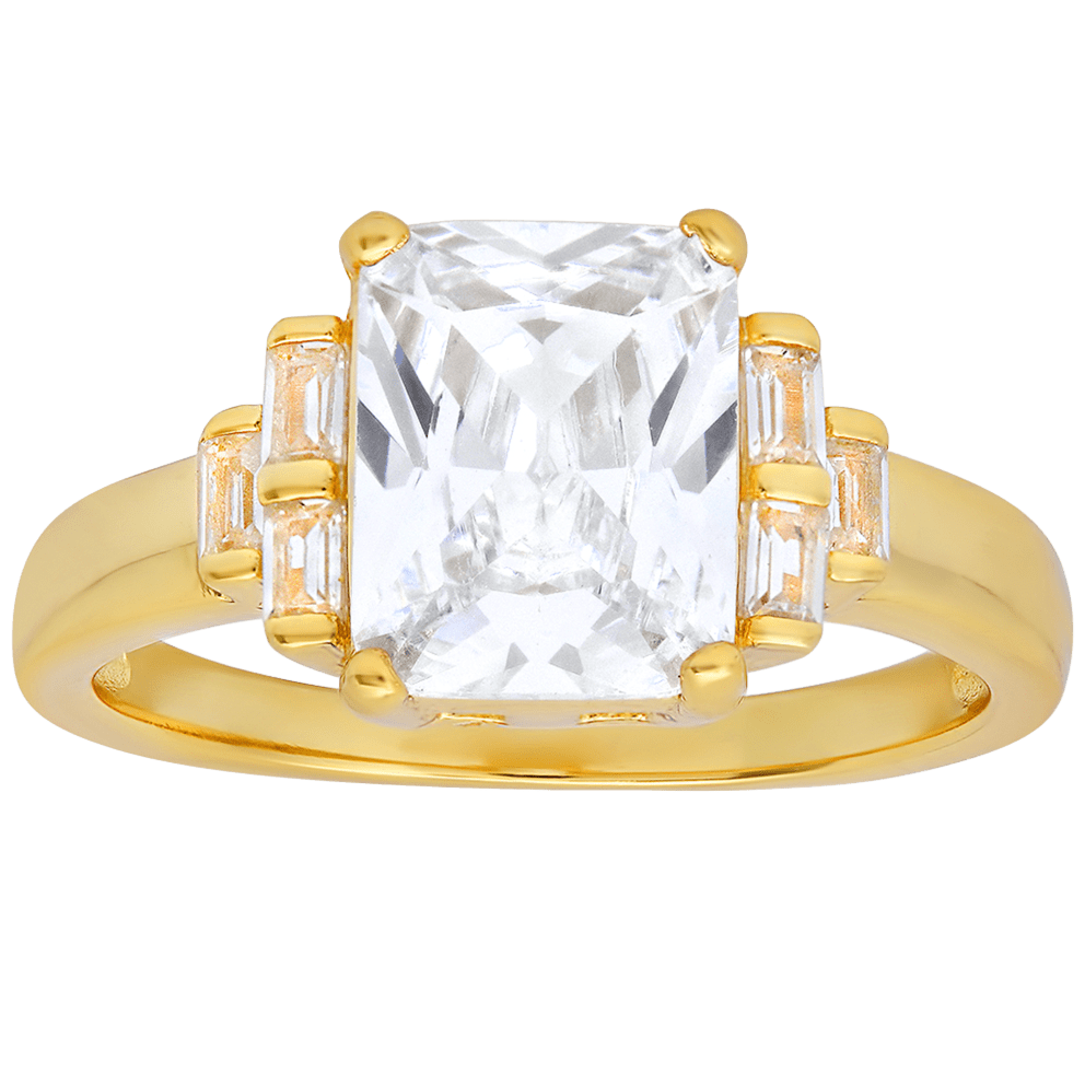 14k Yellow Gold Plated