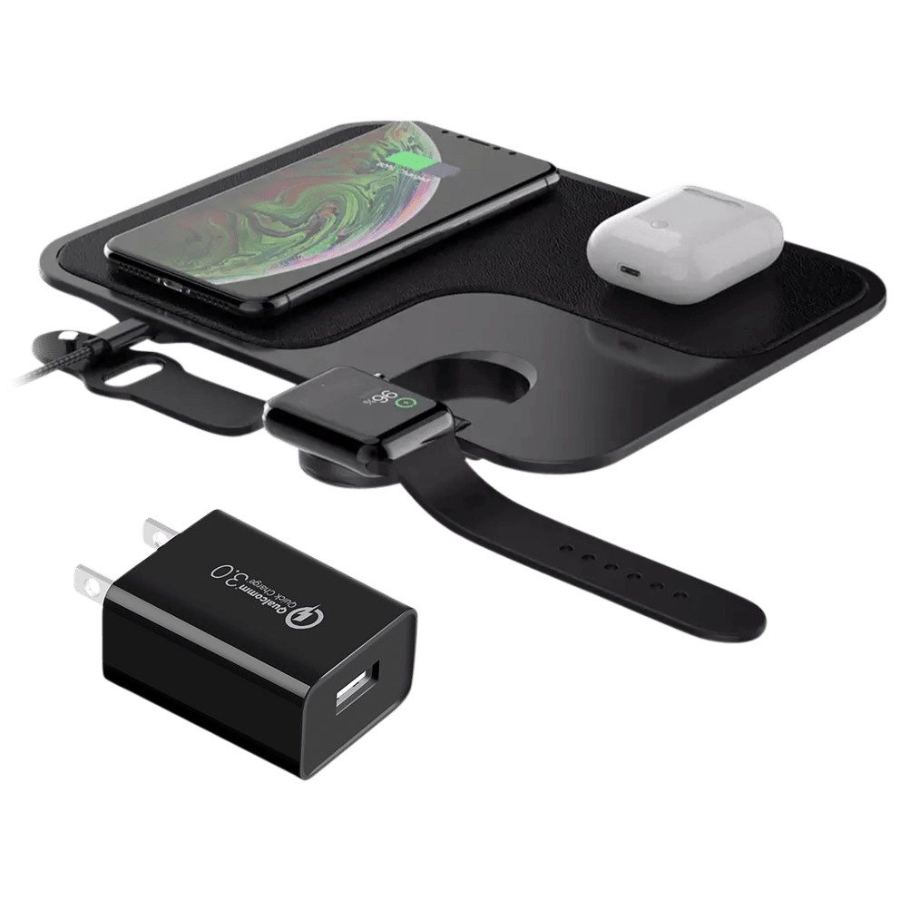 3-in-1 Wireless Charging Mat