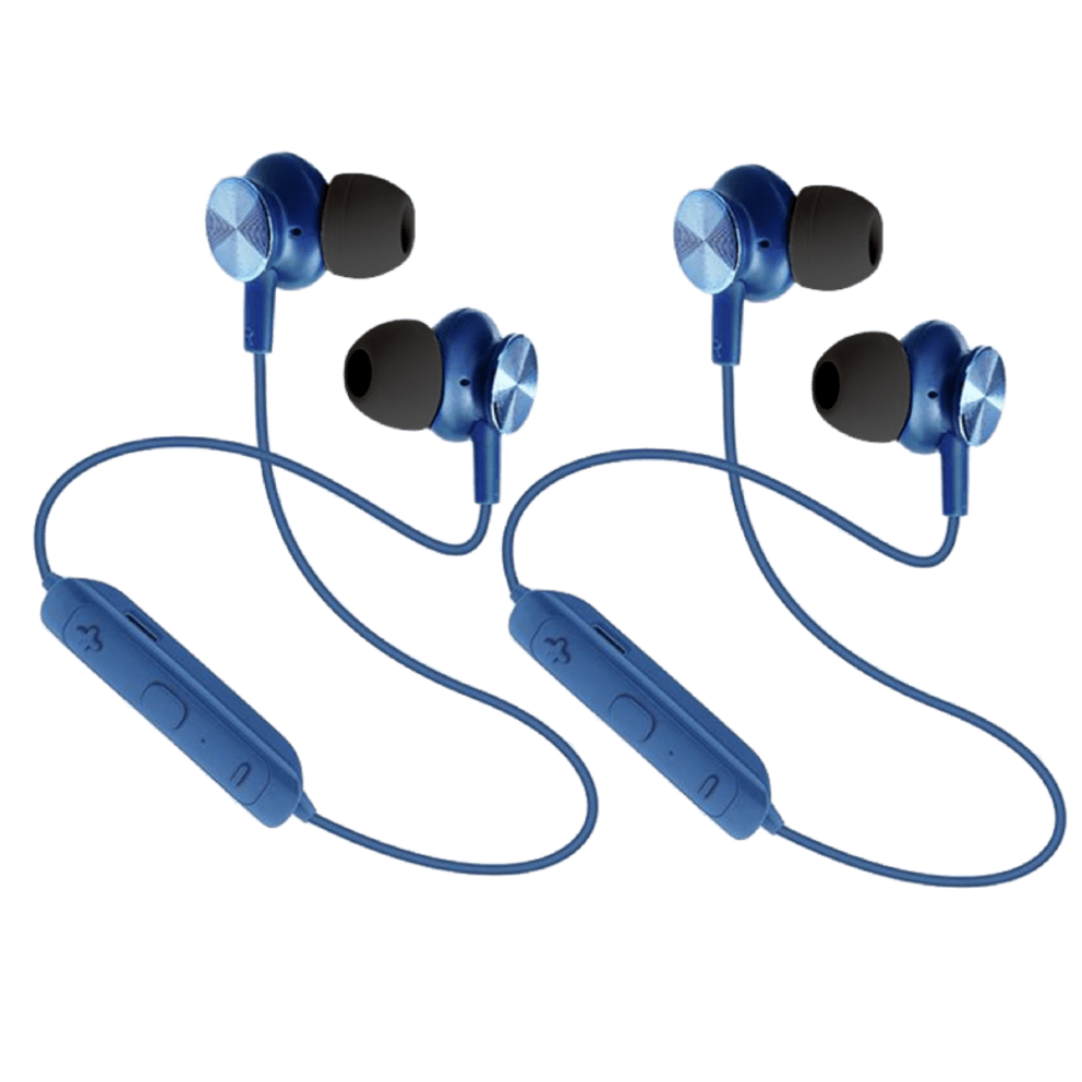 You get 2 pairs of these Wireless Earbuds