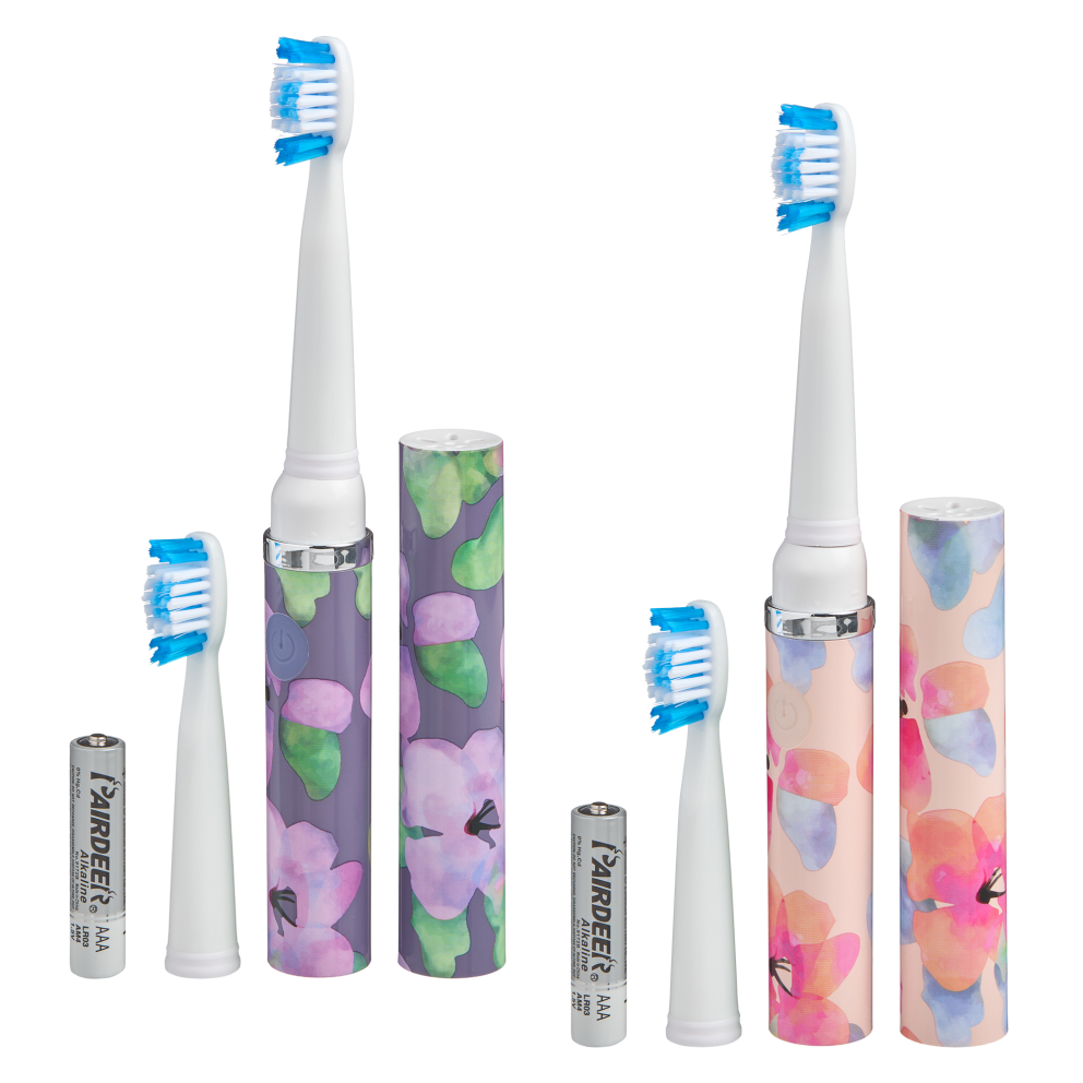 Pink Floral & Purple Floral