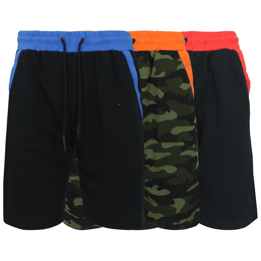 Black/Red, Camo, Black/Royal