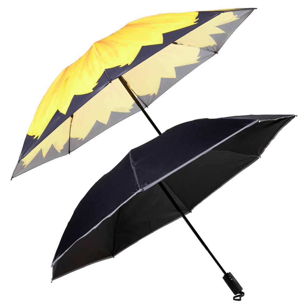 Black/Black & Sunflower