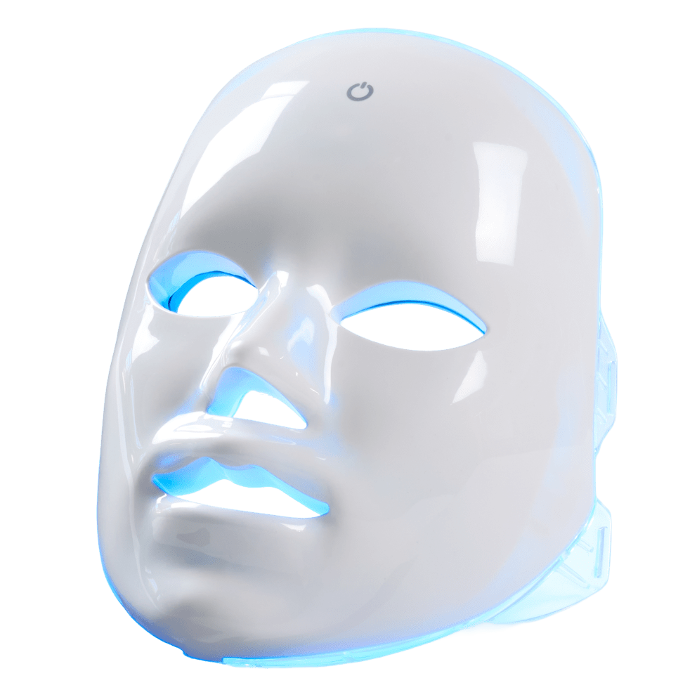 Cyan Light calms irritated skin & reduces puffiness