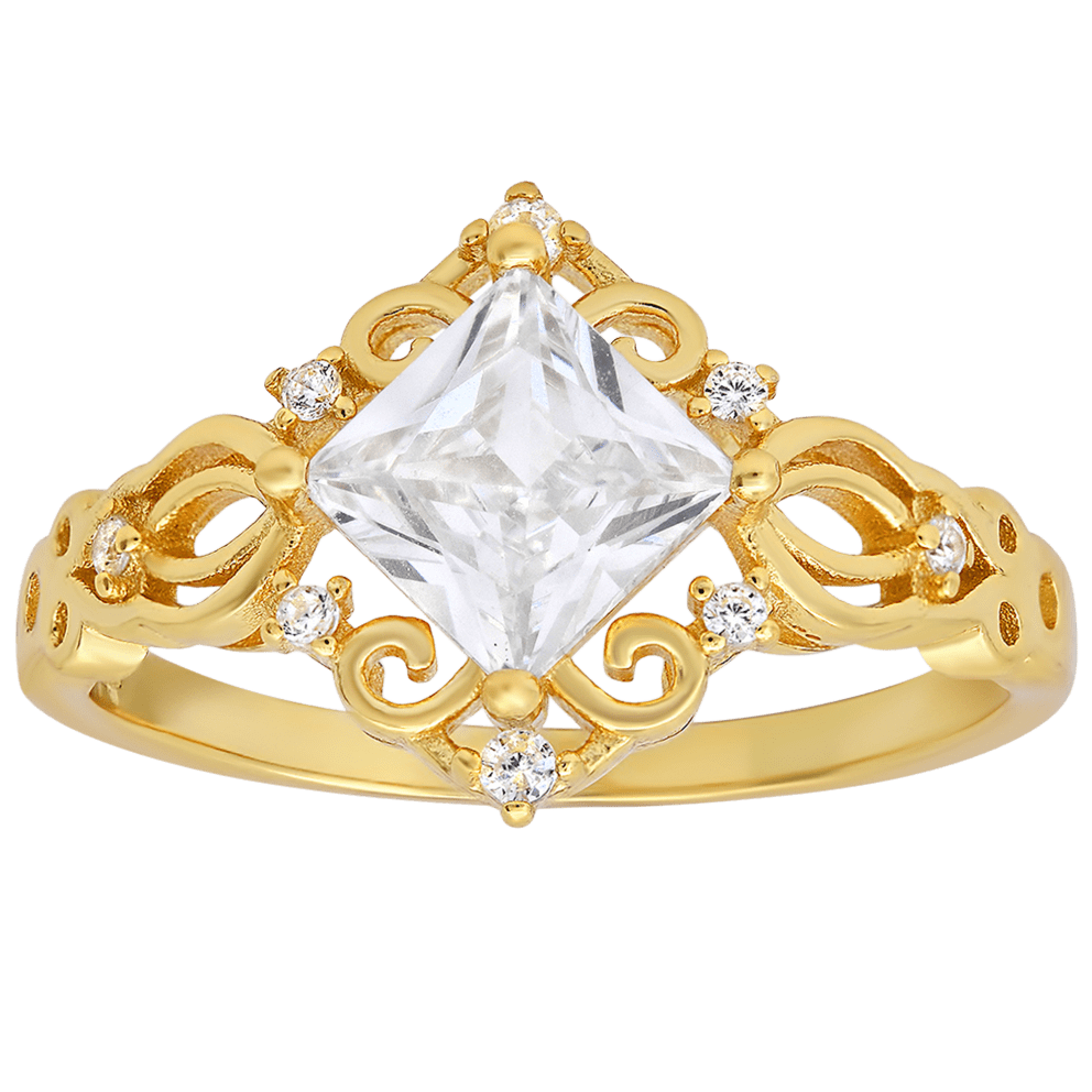 14k Yellow Gold Plated