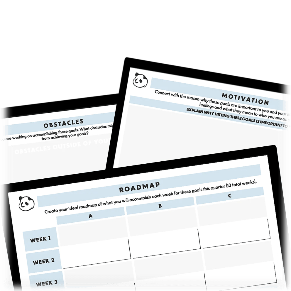 Meh: Rocketbook Smart Reusable Panda Planner (Letter) meh-rocketbook-smart-reusable-panda-planner-letter