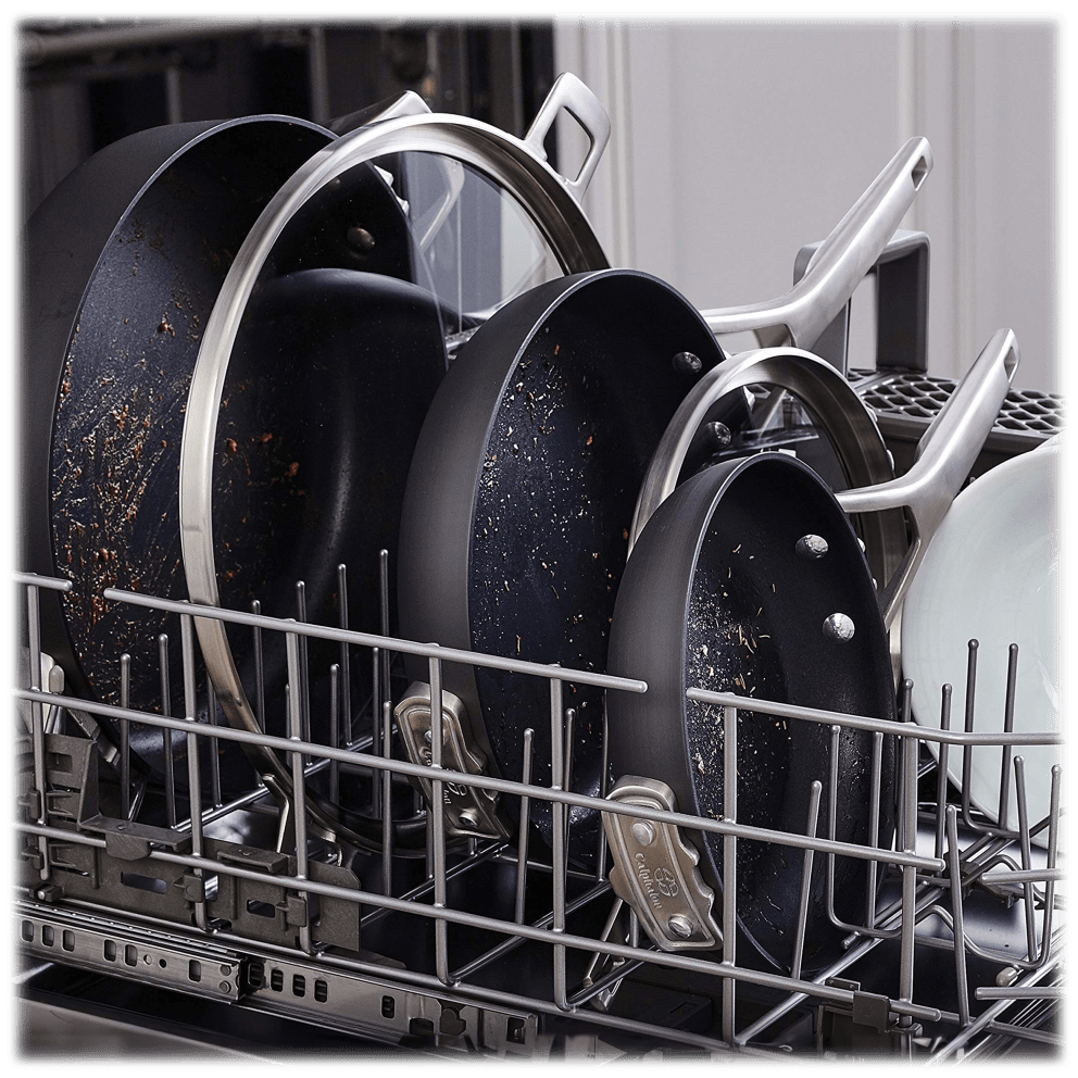 Durable construction makes them dishwasher safe
